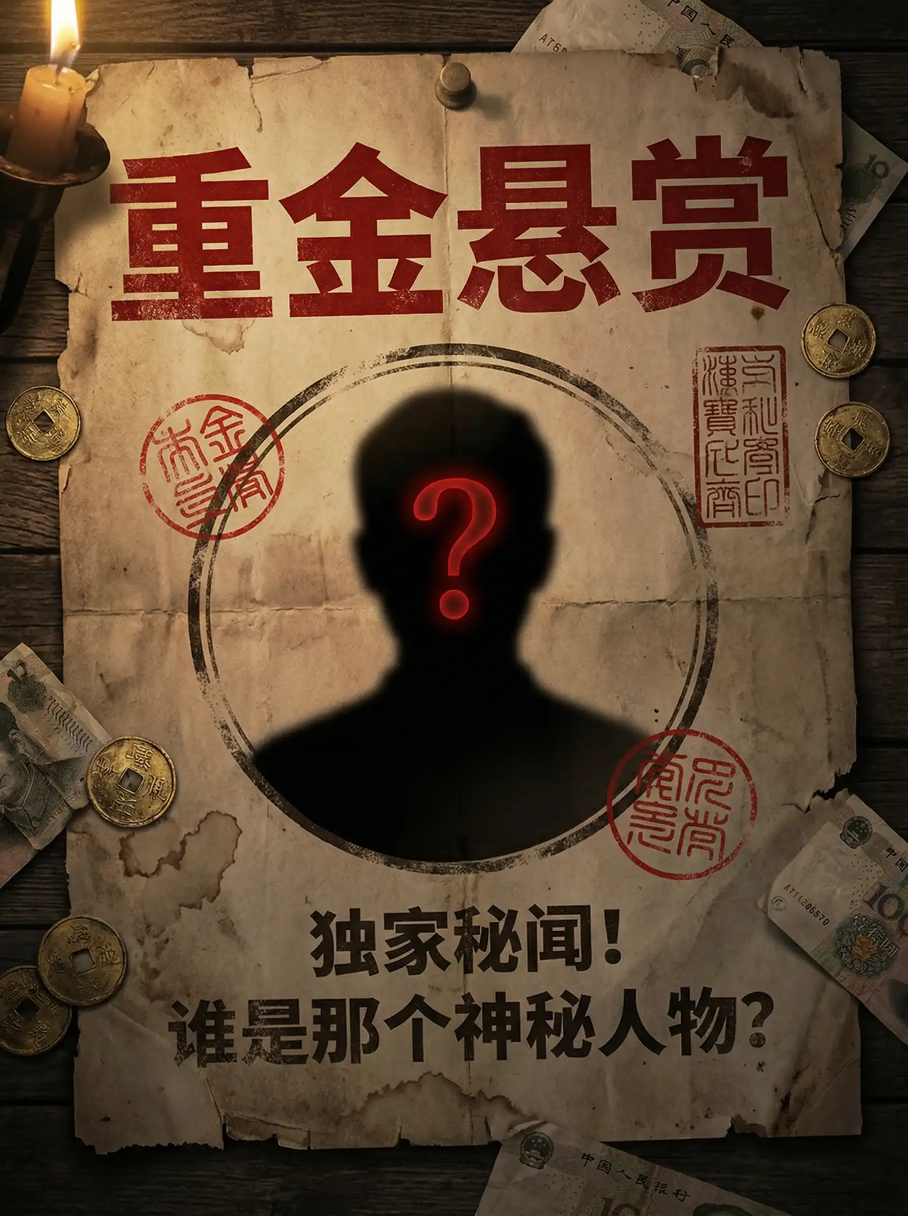 水东街事件 - 重金悬赏线索征集令